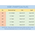 thumbnail image 3 of Mercatoo Toddler Baby Girls Leggings Shorts Rainbow Prints High Waist Yoga Pants Fashion Gymnastics Clothes for Kids, 3 of 7