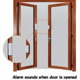 thumbnail image 7 of Door Window Alarm, Personal Security Window, Burglar Alarm, Home Security Wireless Magnetic Sensor Anti-Theft Alarm (4 Pcs) Home Alarm(Batteries not included), 7 of 7