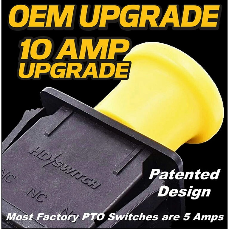 HD Switch Blade Clutch PTO Switch for John Deere X300-X540