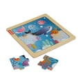thumbnail image 1 of Fisher-Price Wooden Jigsaw Puzzle Ocean Sea Theme - Walmart Exclusive, 1 of 6