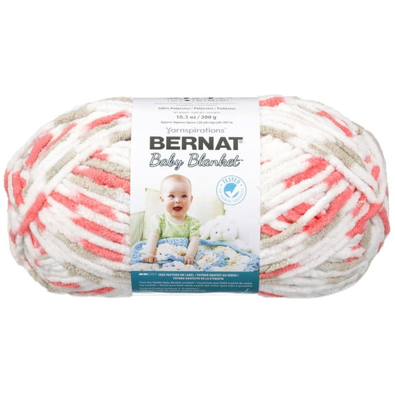Bernat Baby Blanket Big Ball Yarn-Flowerpot