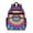 Rainbow Tie Dye-1, variant on Colorful Tie Dye Pattern Backpack for School,Cute School Bag,Schoolbag with Adjustable Shoulder Straps & Padded Back,15.25"x11.5"x5.25"