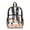 Cat Tulip Floral, variant on COEQINE Transparent Clear Backpack for Boys Girls See Through PVC Bag for Stadium Concert, 17 Inch Large Capacity Football Schoolbag Daypack with Multiple Pockets, Soccer Fire Flame Graffiti