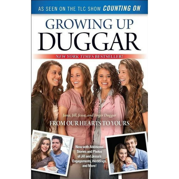 Growing Up Duggar: It's All about Relationships, (Paperback)
