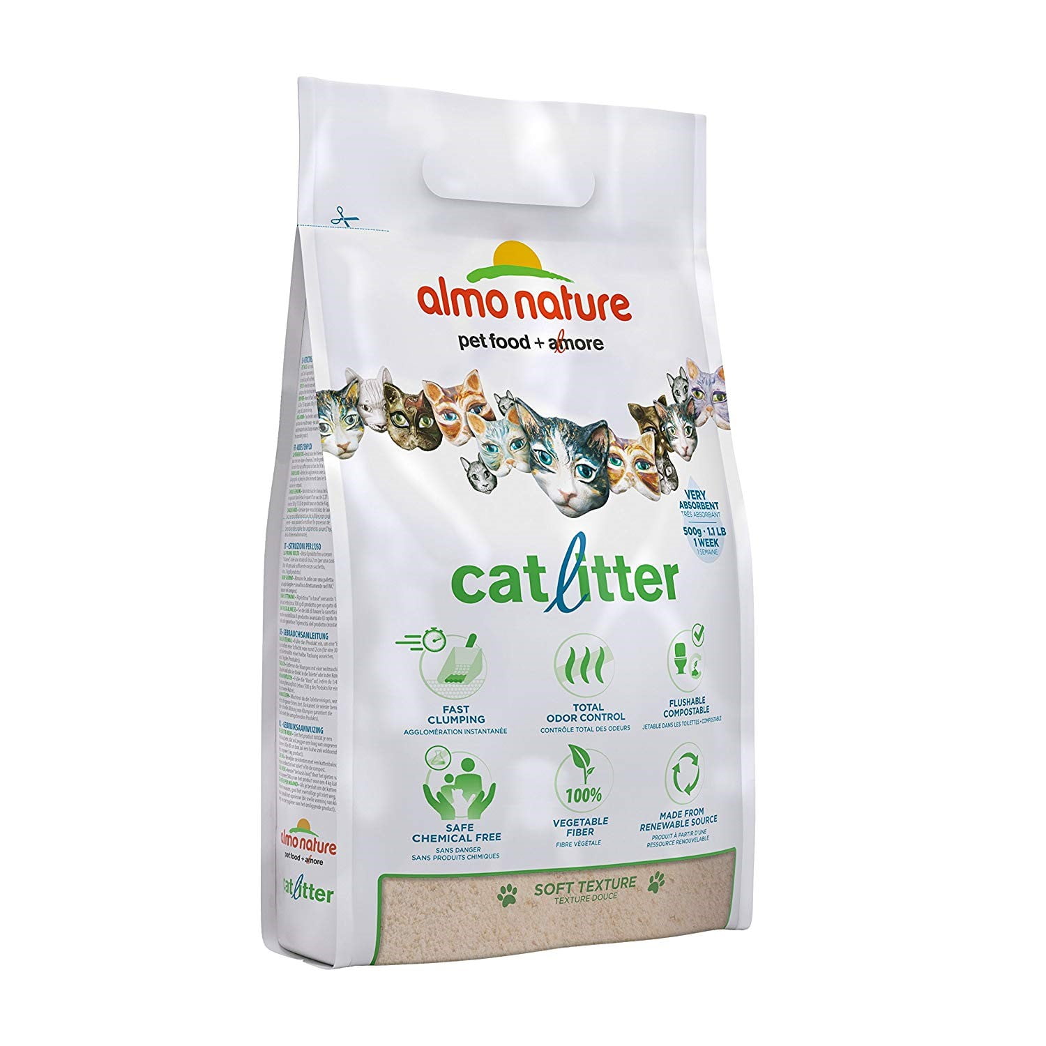 biodegradable cat litter walmart