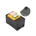thumbnail image 3 of Interruptor De Botón De Encendido/Apagado Ka0-10Kh Ac 220V/380V 50Hz/60Hz Interruptor De Botón A Prueba De Agua Y Polvo Fácil De Operar Interruptor De Encendido/Apagado Negro Advancent TO004958-00, 3 of 6