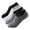4 Pairs - 1 Black,1 White,2 Gray, variant on Skola Non Slip Socks for Women Winter Warm Cozy Fuzzy Slipper Socks Soft Fluffy Christmas Socks with Grips Microfiber Ankle Socks women's shoe size 5-8.5