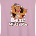 thumbnail image 3 of Muppets - Bear With Me - Women's Racerback Tank Top, 3 of 5