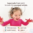 thumbnail image 2 of Palitos de miel para pintar con dedos, no tóxicos, 6 colores brillantes para niños de 1 año o más, 2 of 7