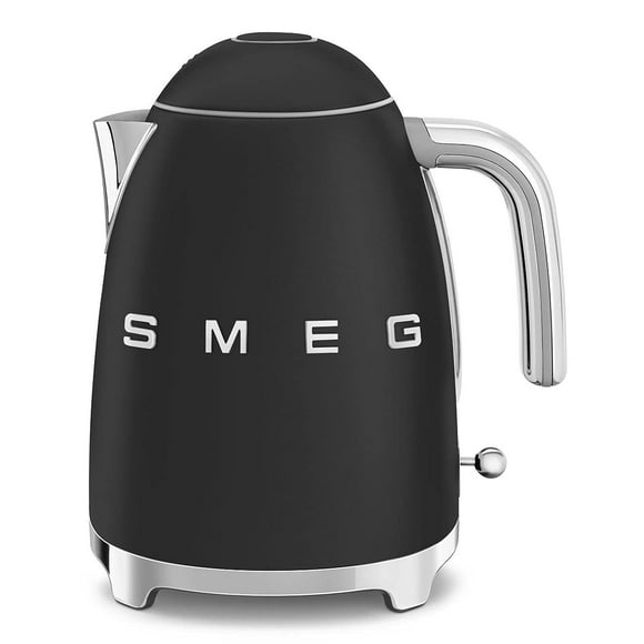 Hervidor eléctrico de agua Smeg 50's Retro Style KLF03BLMUS Black