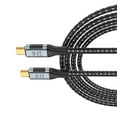 thumbnail image 2 of Usb 4.0 Data Cable 240w Fast Charging Line 40gbps High Speed 8k 60hz Hd Video Cable Multi-functional Type-c 4.0, 2 of 8