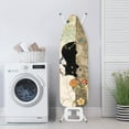 thumbnail image 3 of HELLHERO Installation 15x54 Ironing Board Cover - Black Cat, Elastic Edge, Applicable Standard Size Iron Board Cover, Setup for Effortless Ironing Experience, 3 of 5