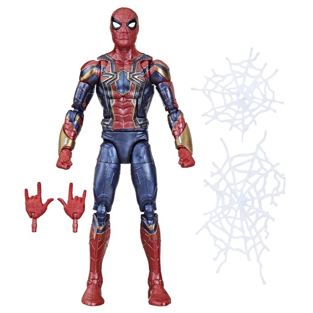 Marvel Legends Series Iron Spider, Avengers: Endgame Collectible 6 Inch Spider-Man Action Figure