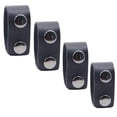 thumbnail image 1 of 4 Uds. De cinturón de cuero PU y cinturón de doble presión, guardas de trabajo con bucle, aptos para cinturón de trabajo táctico de seguridad, 1 of 5