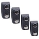 thumbnail image 1 of 4Pcs PU Leather Duty Belt Keeper and Double Snap Belt Keeper Loop Duty Keepers Fit Security Tactical Duty Belt Keepers, 1 of 5