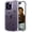 Black Daisy, variant on Compatible for iPhone 14 Pro Case for Women Girls Design Cute, Protector Girly Cow Print Dots Pattern