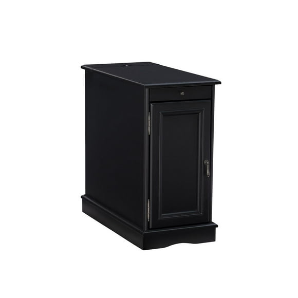 Ortiz Accent Table, Black