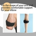 thumbnail image 4 of Siisll Tennis Elbow Strap Arm Band Relief for Tendonitis Elbow Band for Tendon Relief & Support for Forearm Fit for Women, Men ,Physical Therapy, 4 of 8