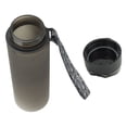 thumbnail image 4 of Sports Water Bottle, Button Lid 550ml Stylish Look Sports Bottle Frosted  For Exercise, 4 of 8