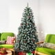 thumbnail image 5 of Árbol de Navidad Pino 160cm DOSYU Arizona con efecto nevado y adornos, 5 of 6