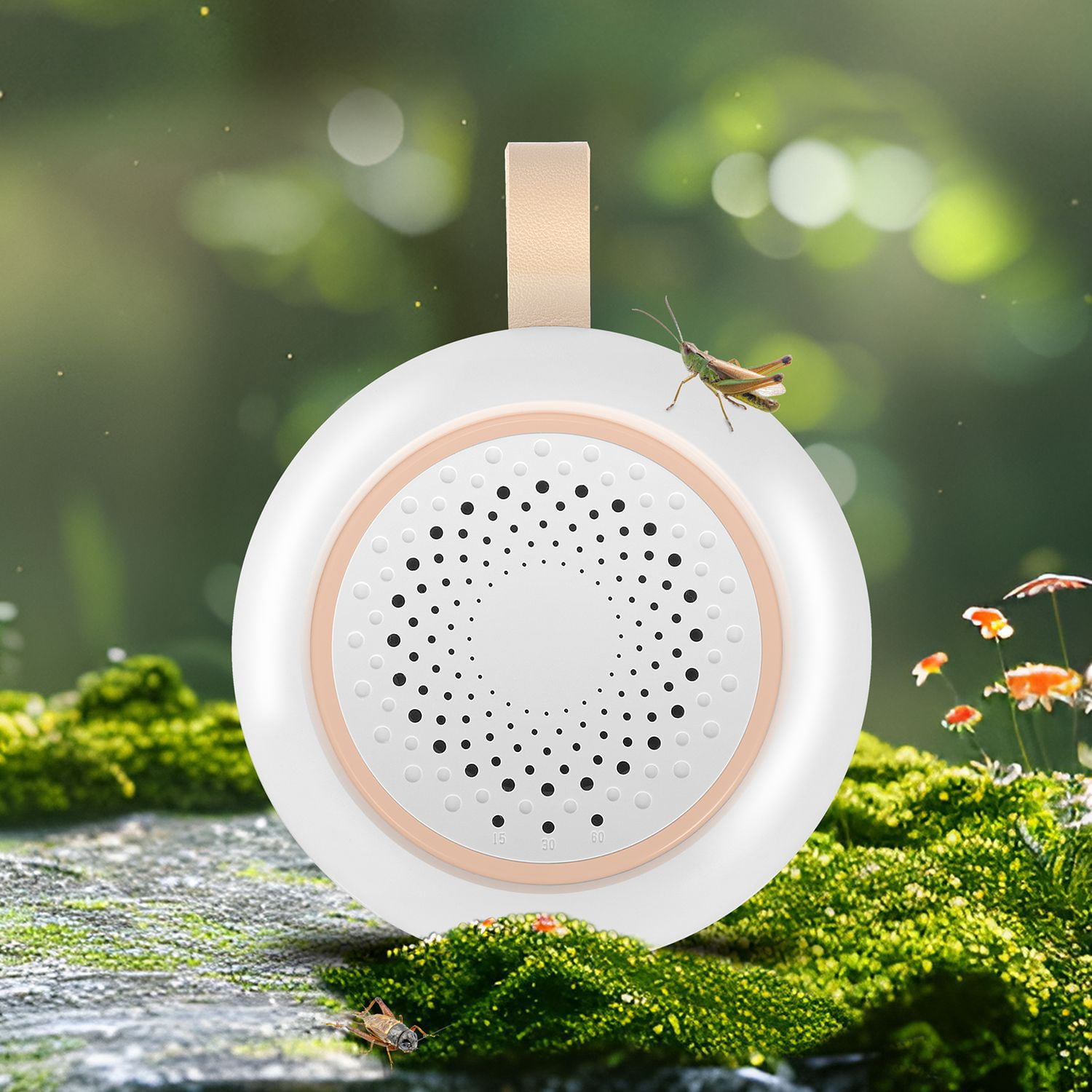 Soothing Sounds White Noise Machine Portable Sleep Machines with 24 Relaxing Sounds， Timer for Baby and Adult Perfect for Home Travel Office