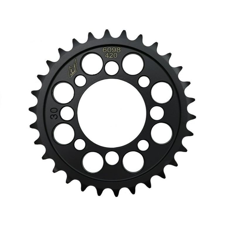 Z125 sprocket clearance