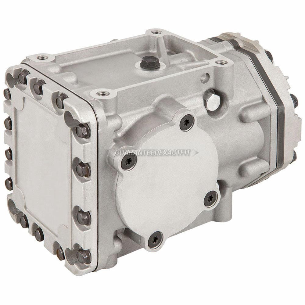 A/C AC Compressor For Mercedes W123 300D 300TD 280E 280CE Ferrari 308 328 Dino AMC Gremlin Jeep CJ Replaces York R210R - BuyAutoParts
