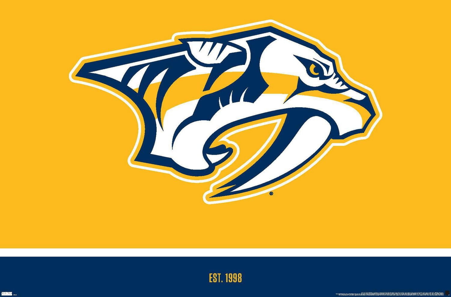 LNH Prédateurs de Nashville - Logo 21