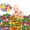 Multicolor, variant on 20/50/100 Pieces Plastic Ocean Balls for Kids Swim Pit Fun Toys Toddlers and Baby Playhouse Play Tent Playpen Pool