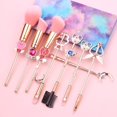 thumbnail image 2 of 8 Pcs Sailor Moon Makeup Brush Set Sakura Cosmetic Makeup Tool Sets, 2 of 4