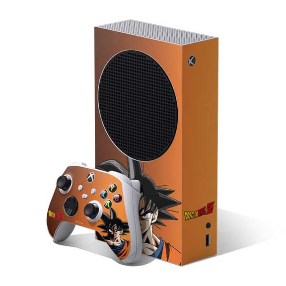 Skinit Anime Goku Portrait Xbox Series S Bundle Skin