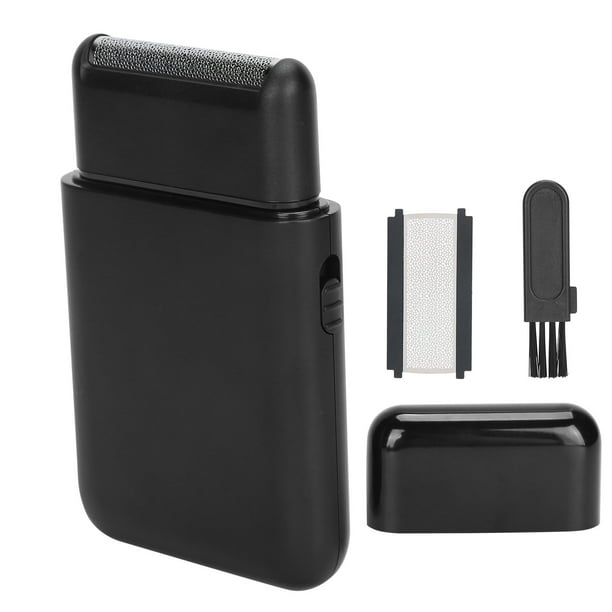 Foil Shaver Men Shaver USB Charging Electric Razor Travel Portable Men Foil Shaver Beard Trimmer Black ANGGREK Otros