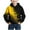Yellow, variant on Hooded Sweatshirts For Boys Long Sleeve Print Pullover Tops Stylish Loose Casual Hoodies With Kanga Pocket (13-14 Years, Yellow)