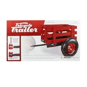 Gener8 Wagon with Inflatable Rubber Tires, for Ages 3-7, Red, Unisex, 44 lb Capacity, Manual