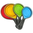 thumbnail image 1 of Shisuyan Food Measuring Spoons Folding 1Set 7.35x4.21x0.47In, 1 of 9