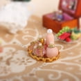 thumbnail image 4 of Frascos de Perfume Y Tarro de Comida Baoblaze Decoración de casa de muñecas Miniatura, 4 of 8