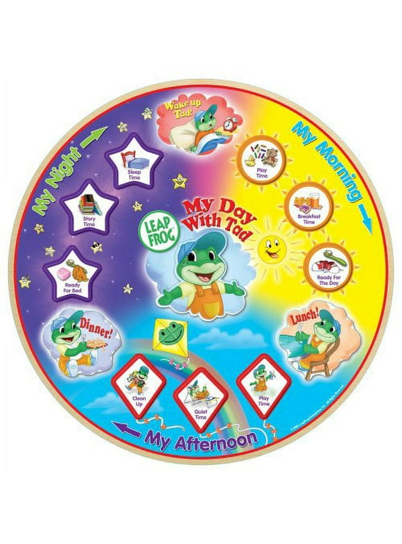 LeapFrog My Day with Tad 12pc Wood Puzzle