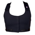 thumbnail image 5 of heart&core Larissa Bra, Post-Surgery Bra, Drainage Bulb Strap, Black, Q, 3XL, 1 Ct, 5 of 11
