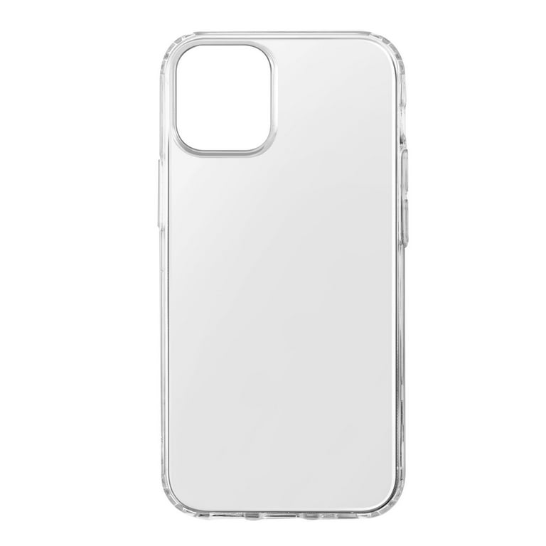 Insten Clear Case Compatible with iPhone 13 Mini (5.4 Inch) Soft TPU  Non-Yellowing Protective Cover 