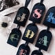 thumbnail image 2 of Etiqueta de equipaje de cuero PU con monograma de nombre, inicial personalizada para maleta, etiquetas de bolso, etiqueta de bolsa de viaje, el mejor regalo, 2 of 4