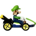 thumbnail image 2 of Hot Wheels Luigi Standard Kart 1:64 Collectible Vehicle, 2 of 4