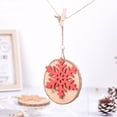 thumbnail image 2 of Colgador de árbol de Navidad Advancent Color rojo, 2 of 6
