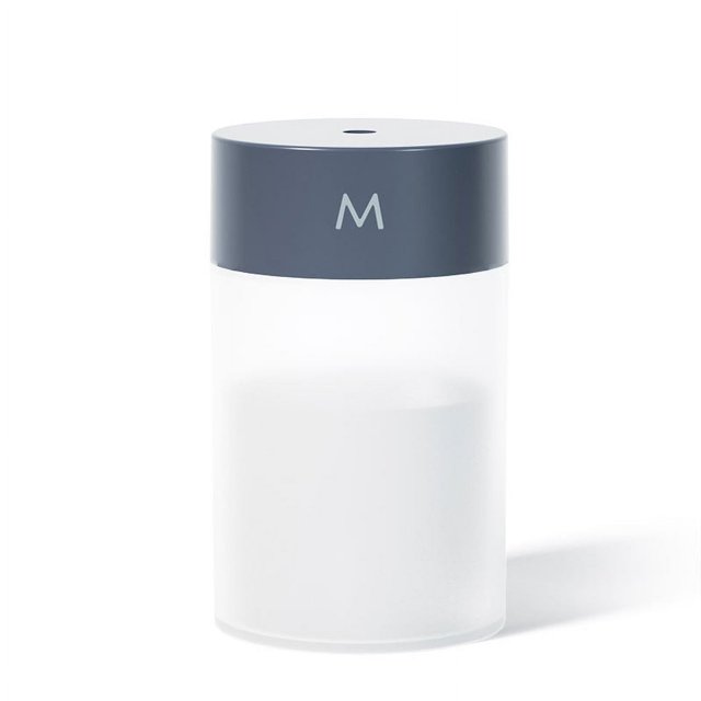 Humidificador USB blanco silencioso, creativo, portátil, con niebla, mini, compacto, de escritorio