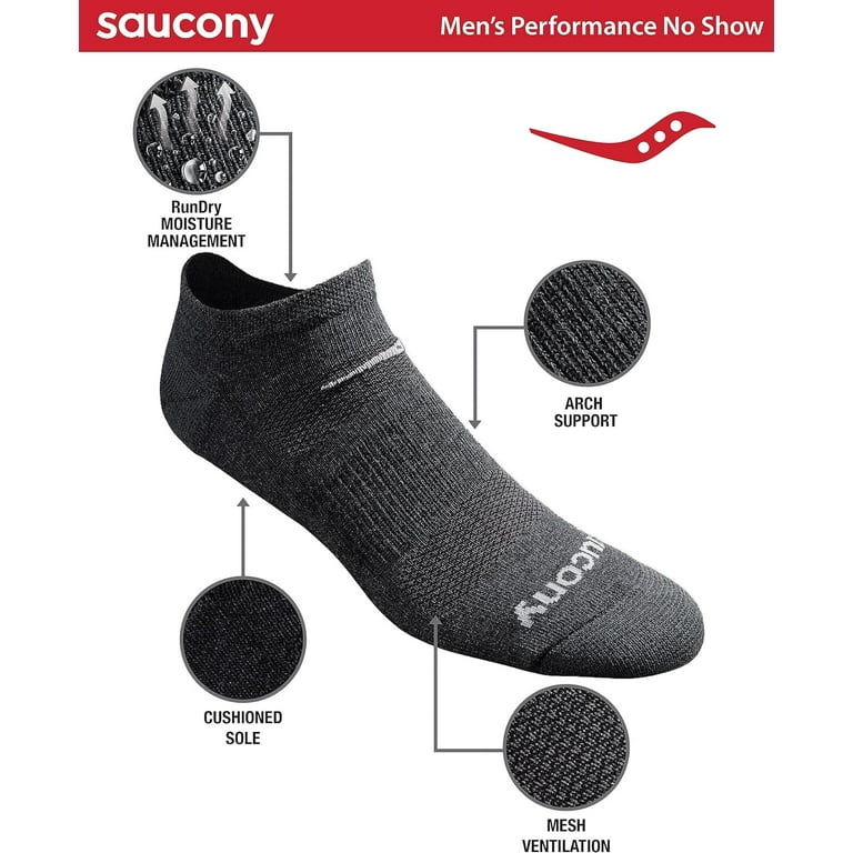 Saucony socks best sale walmart