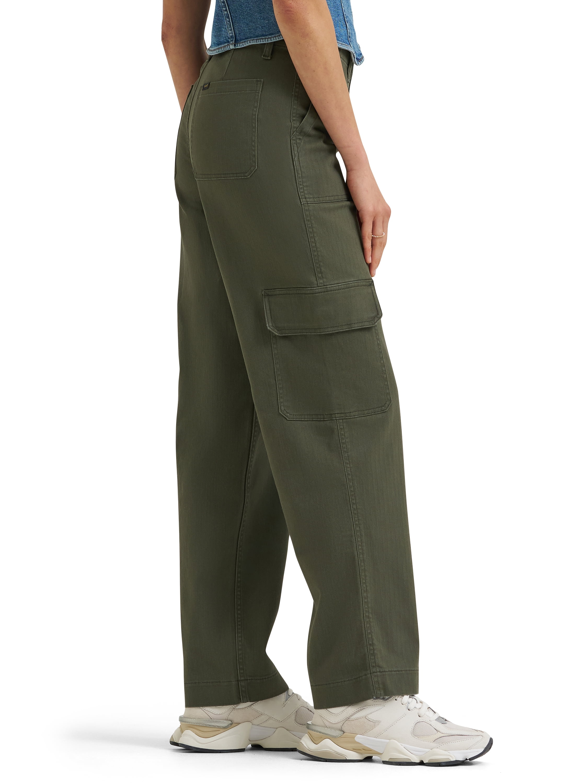 Lee® Women's and Plus Heritage Loose Straight Utility Cargo Pant