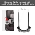 Doytn Shoulder Belt Clip Compatible with Baby Car Seat, Shoulder Strap
