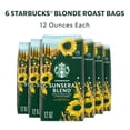 thumbnail image 3 of (6 pack) Starbucks Sunera Blend, Light Roast Ground Coffee, 12 oz, 3 of 16