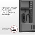 thumbnail image 3 of Cable de alimentación USB hecho para Amazon Fire TV Stick 4K, 3 of 7
