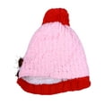 thumbnail image 2 of Simplicity Baby Kids Winter Knitted Hat Pom Beanie with Plush lining Cap Pink, 2 of 4