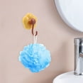 thumbnail image 4 of SWETRACE 1Pcs Yellow Flower Shaped Abs Tpu Shower Wall Hangers No Drill Installation For Bathroom And Kitchen, 4 of 8